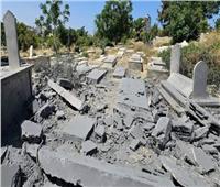 المكتب الإعلامي بغزة: الجيش الإسرائيلي نبش 1100 قبر وسرق 150 جثمانا