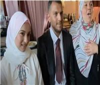 «حياة رغم الحرب».. محمد وياسمين يدخلان قفص الزوجية تحت القصف في غزة