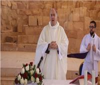 إقامة صلاة عيد الغطاس بالكنيسة البيزنطية الأردنية لأول مرة منذ من 1400 عام