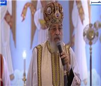 أحمد موسى يهنئ البابا تواضروس بمناسبة عيد الميلاد المجيد