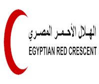 الهلال الأحمر المصري يتسلم ناقلة نفط عراقية لمساعدة الشعب الفلسطيني