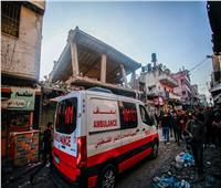 استهداف 18 مبنى تابعًا للهلال الأحمر الفلسطيني بغزة