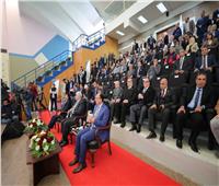 افتتاح نادي جامعة حلوان بحضور وزير التعليم العالي
