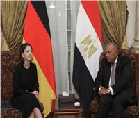 مصر وألمانيا تتفقان: «لا سلام إلا بحل الدولتين وإرساء الاستقرار» 