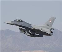 الطيران العراقي يستهدف تجمعًا إرهابيًا في محافظة كركوك