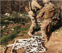 الجيش اللبناني: العثور على خراطيم تستعمل لضخ مواد حارقة من إسرائيل للأراضي اللبنانية
