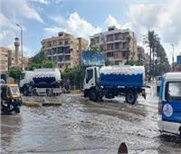 «صرف صحي» الإسكندرية يعلن حالة الطوارئ استعداداً للأمطار المتوقعة 