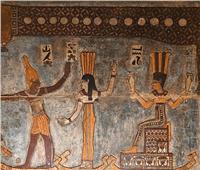 أصل الحكاية .. مشهد رأس السنة القديمة من مصر تم اكتشافه على سطح معبد عمره 2200 عام