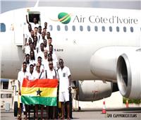 مجموعة مصر.. منتخب غانا يطير لكوت ديفوار استعدادا لأمم أفريقيا 