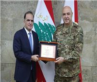 قائد الجيش اللبناني يبحث مع وزيرة الخارجية الألمانية التطورات على الحدود الجنوبية