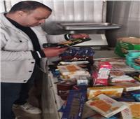 «التموين»: ضبط مواد غذائية منتهية الصلاحية وسولار مهرب بالإسكندرية