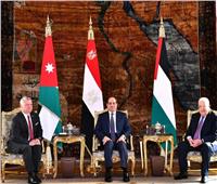 تشاور مستمر بين مصر والأردن بشأن القضية الفلسطينية