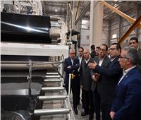 رئيس الوزراء يتفقد مصنع «هيما فوم» لتصنيع البلاستيك بالمنطقة الاقتصادية لقناة السويس