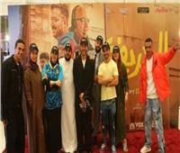 صناع «الحريفة» يحتفلون بالعرض الخاص للفيلم بمدينة جدة