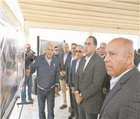 الحكومة فى الميدان ..رئيس الوزراء يتفقد تطوير ميناء السخنة ويصفه بـ «المعجزة الحقيقية»
