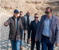 وزير الري يتفقد مشروعات الحماية من أخطار السيول بمحافظة القاهرة  