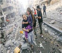 فى اليوم الـ 99 من الحرب| الاحتلال يرتكب عشرات المجازر وقصف متواصل على كامل غزة