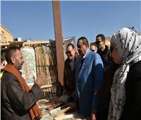 وزير التنمية المحلية ومحافظ الشرقية يتفقدان معرض «أيادي مصر» و«مسار العائلة المقدسة»