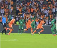 كوت ديفوار تتقدم على غينيا بيساو في الشوط الأول بكأس الأمم الإفريقية 2023