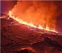 الأرصاد الأيسلندية: ثوران بركان جنوب غرب ريكيافيك 