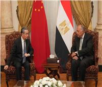 الوقف الفوري لإطلاق النار.. بيان مشترك بين مصر والصين بشأن القضية الفلسطينية