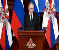 بوتين: قوة روسيا تتعاظم على جميع الأصعدة