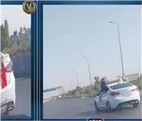 ضبط طالب لقيادته سيارة برعونة معرضا حياة المواطنين للخطر بمدينة نصر