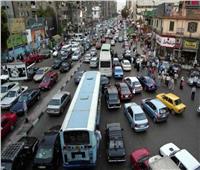       تعرف على الحالة المرورية بشوارع القاهرة الكبرى