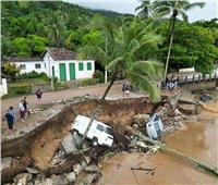 مصرع 11 شخصا بسبب الأمطار الغزيرة والانهيارات الأرضية في البرازيل
