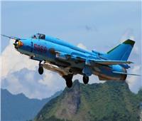تحطم طائرة مقاتلة من طراز «Su-22» في فيتنام