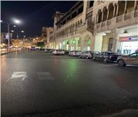 محافظ القاهرة يشرف على حملة لإزالة الإشغالات وتسيير الحركة المرورية