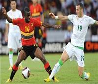 انطلاق مُباراة الجزائر وأنجولا بكأس الأمم الإفريقية
