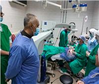 وكيل «صحة الغربية»: إجراء 747 عملية جراحية بمستشفى رمد طنطا
