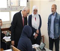 وزير التعليم يتفقد لجان امتحانات الفصل الدراسي الأول بالقاهرة