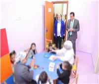 وزيرا الصحة والتضامن يفتتحان مركز علاج «طيف التوحد» بمستشفى العباسية