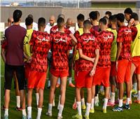 منتخب المغرب يختتم استعداداته لمواجهة تنزانيا في كأس الأمم الإفريقية