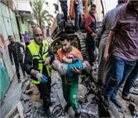 في اليوم الـ103 من العدوان على غزة.. شهداء وجرحى وقصف مربعات سكنية