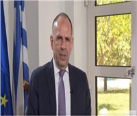 وزير خارجية اليونان: مصر حليف إستراتيجي في المنطقة