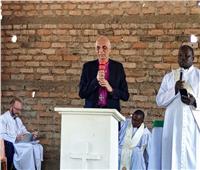 خلال زيارتهِ لكنيسة تشاد.. رئيس أساقفة الكنيسة الأسقفية يثبت أعضاء جدد