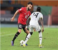 منتخب مصر يتعادل مع غانا ويعقد موقفه في كأس الأمم الإفريقية