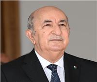 الرئيس الجزائري يدعو إلى تكثيف الجهود الجماعية للمرافعة لصالح القضية الفلسطينية