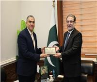 السفير المصري بإسلام آباد يلتقى مع وزير الدفاع الباكستاني