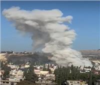 إسرائيل تستهدف مبنى سكنيا في العاصمة السورية 