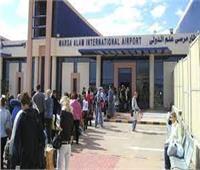 مطار مرسى علم يحقق رقمًا قياسيًا.. 85 رحلة أسبوعية من 13 دولة أوروبية
