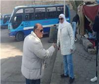 نائب محافظ القاهرة تتفقد أعمال تطوير منطقة القلعة وشارع صلاح الدين  