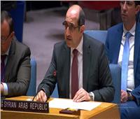 سوريا تدعو مجلس الأمن لـ إلزام إسرائيل بوقف العداون على الفلسطينيين 