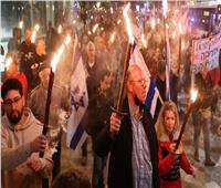 آلاف الإسرائيليين يتظاهرون في تل أبيب وحيفا للمطالبة بإسقاط حكومة نتنياهو