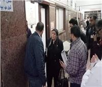 صحة المنوفية: مرور مسائي على مستشفى الشهداء لمتابعة سير العمل والانضباط الإداري