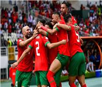 نهاية الشوط الأول| تقدم المغرب على الكونغو في كأس الأمم الإفريقية