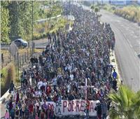جواتيمالا تفرق قافلة مهاجرين متجهين إلى أمريكا